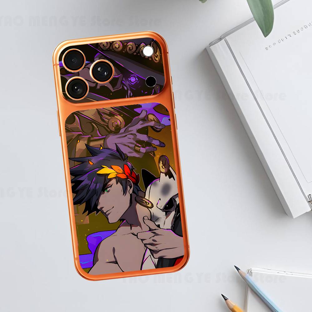 

Hades Game Z-Zagreus For IPhone 17 Pro ProMax Full Back Cover Decal Wrap Skin Rear Protective Sticker Film iPhone17promax
