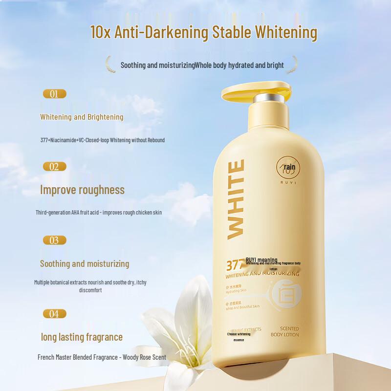 RUYI Whitening & Hydrating Body Lotion