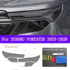 For SUBARU FORESTER 2025-2026 Car Exterior Headlight Anti-scratch Front Lamp Transparent TPU Protective Film Accessories Sticker