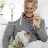 Verstellbare metallene Ultraschall-Hundepfeife Stumme Hundepfeife Hundetraining Hundepfeife Tragbare Hundetrainingswerkzeuge Haustierbedarf