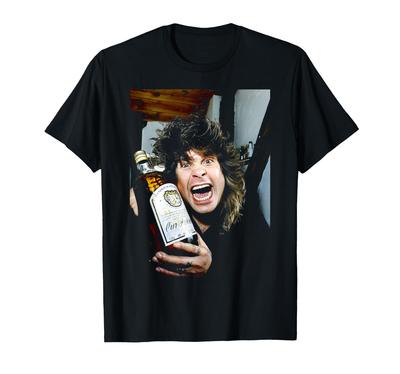 T-shirt Whiskey 1988 du chanteur de Black Sabbath, Ozzy Osbourne