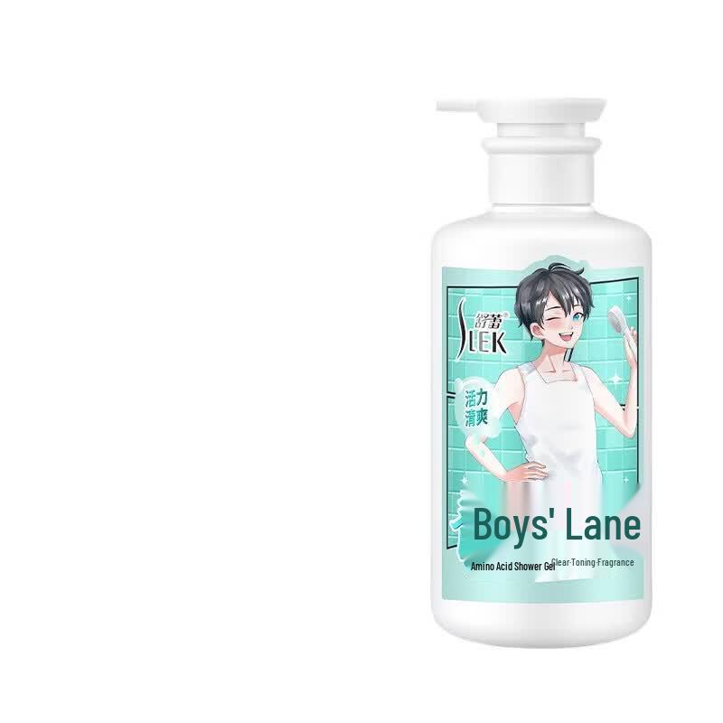 Slek Purifying & Refreshing Fragrance Shower Gel