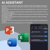 AI Glasses Wireless Earbuds Automatic Voice Translation Audio Glasses Support 75 Languages BT 5.4 for Sports Meeting Recording