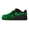 Air Force 1 Skateboard-Schuhe Unisex Niedrig geschnitten Grün CW2288-001(Team80-S-BOX)