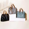 Zachte Echte Lederen Tote Composiet Tas Luxe Handtassen Vrouwen Schouder Messenger Tassen Designer Dames Crossbody Tassen voor Vrouwen