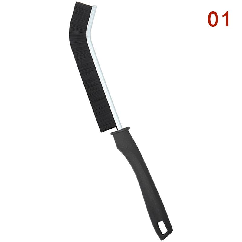 

Щетка для чистки зазоров в ванной комнате, на кухне, на окнах, дверях, скраб для очистки пазов, щетка с жесткой щетиной, бытовые чистящие средства