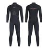 3mm 2mm CR Neoprene Wetsuit Men Women Full Body Diving Surfing Thermal Protection UV Resistant