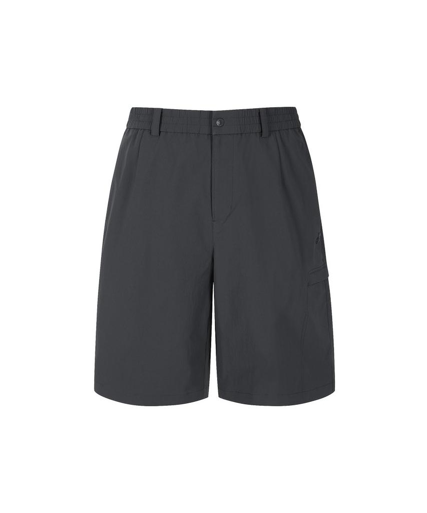DISCOVERY EXPEDITION Men'S Freshvent Hidden Pocket Bermuda Shorts (D.Grey)