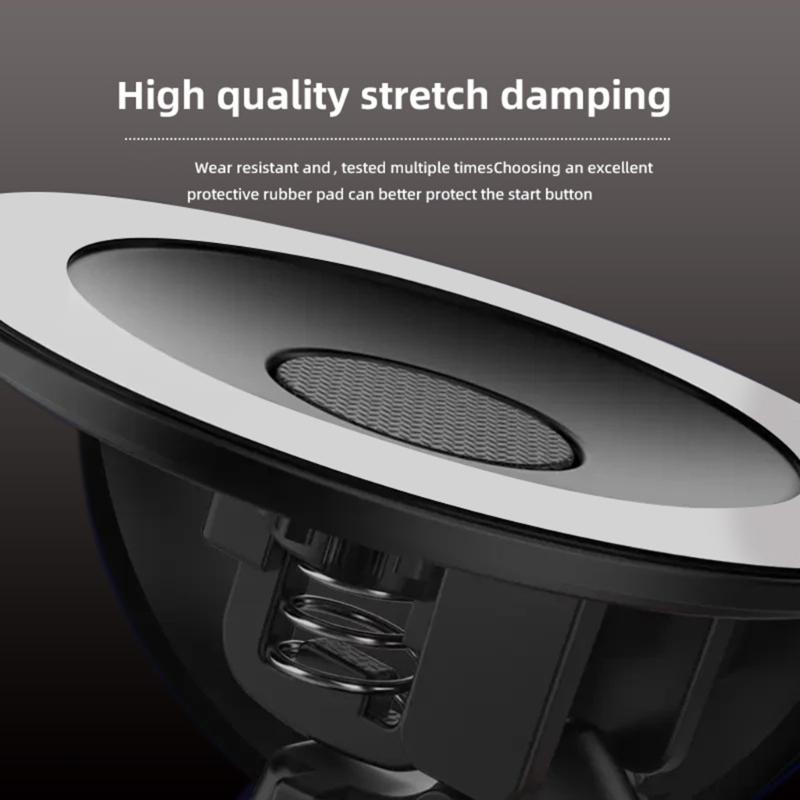 Kolébkové páčidlo Tlačítko Start Tlačítko Start Kolébkový kryt pro auto Vícebarevný výběr Ergonomický design