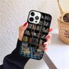 Vintage Book Library Book Shelf Phone Case for iPhone 17 Air 16 15 14 12 13 PLUS 11 PRO MAX Cover Fundas Shell
