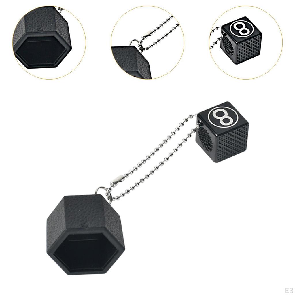 Billiard Chalk Holder Aluminum Alloy Pool Cue