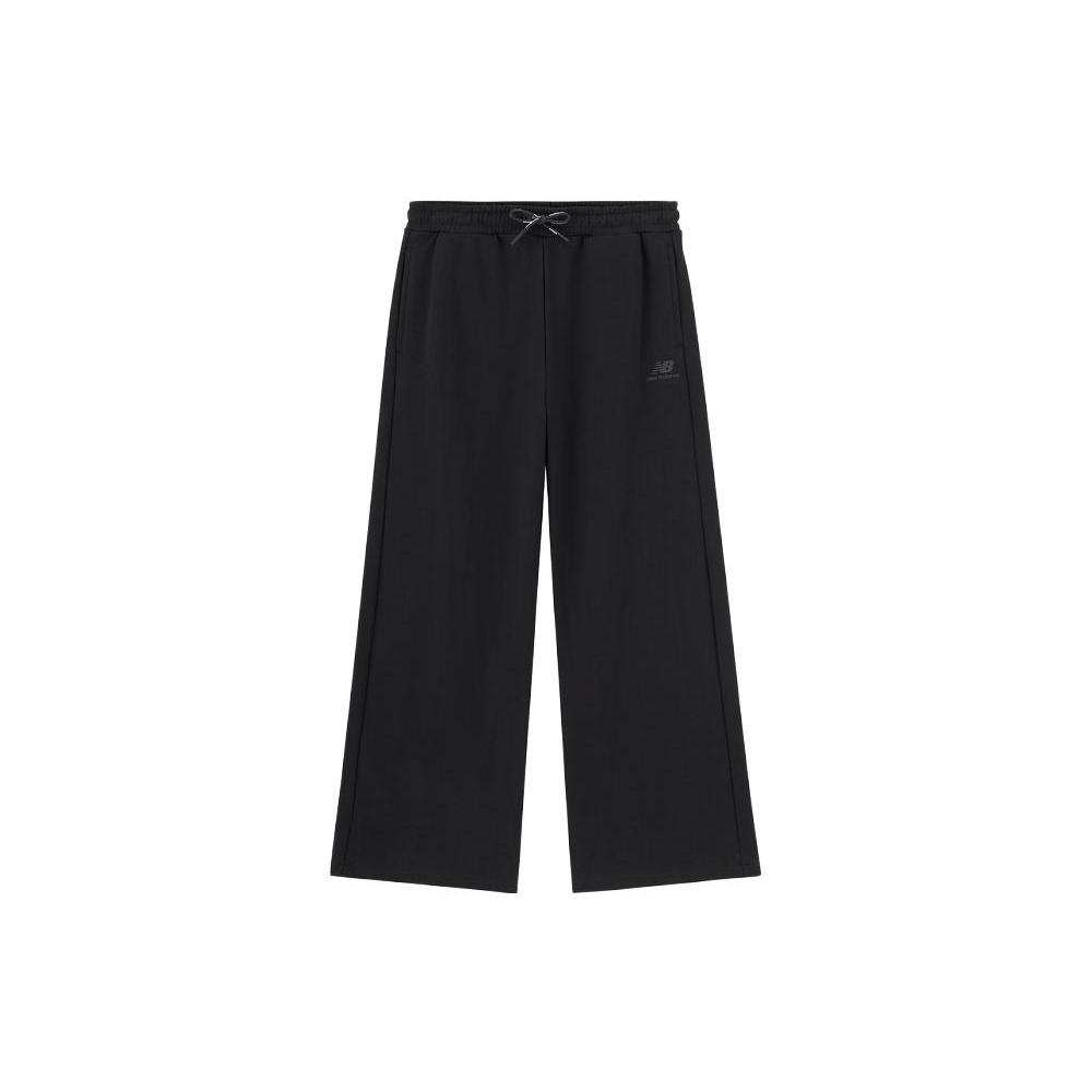 (WMNS) New Balance Fleece Pants Asia Sizing Black Women s 6LD37322-BK M