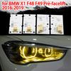 Yellow Ballast Car Headlight LED ert Board for X1 F48 F49 Pre-facelift 2016- Xenon Headlight 63117428789 63117428791