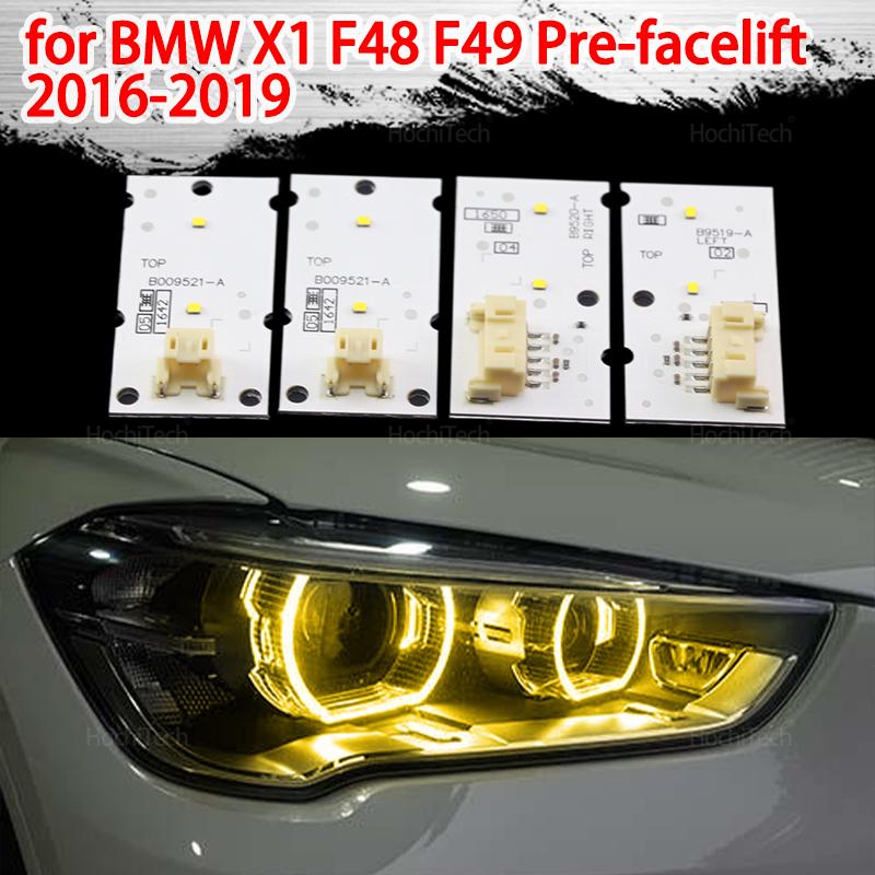 Yellow Ballast Car Headlight LED ert Board for X1 F48 F49 Pre-facelift 2016- Xenon Headlight 63117428789 63117428791