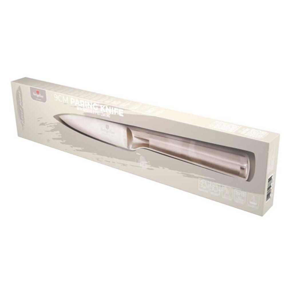 STEEL PEELING KNIFE BERLINGER HAUS 9.5cm BH-2939 ROSE GOLD