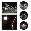 Reflective Bicycle Stickers Adhesive Tape Bike Safety Riding Accessories Stickers Bicycle Decals