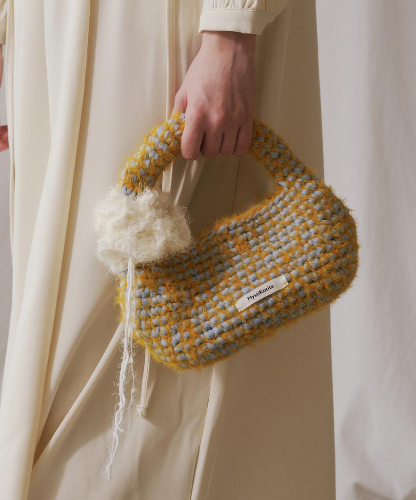 Mystikotita Pebble Bloom Bag - Pink
