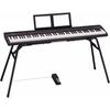 Roland GO-88P GO:PIANO88 Entry-Level Digital Piano with 88 Keys, Perfect for Beginners, Practice, Acoustic-Size Keys, Lightweight, Portable, Battery-P