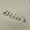 9-10mm Freshwater Pearl Drop Pendant with S925 Silver Clasp Necklace