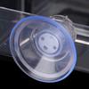 Fish Tank Feeding Ring Transparent Acrylic Rectangle Round Shape Aquarium Suspensible Feeder For Tank Floating Food Dispenser