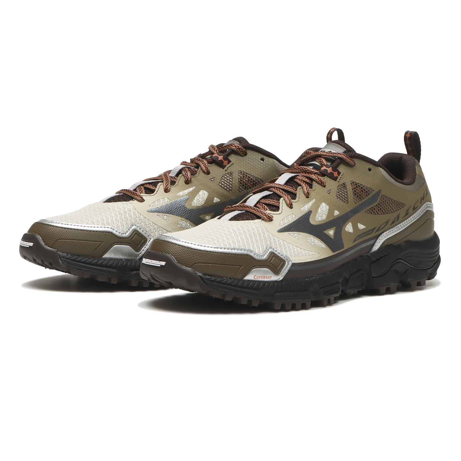 D1GD262101 Covernat Mizuno Wave Daichi LS Хаки/Черный (Мужской) 5