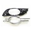 Front Fog Light Grill Covers For Mercedes E-Class