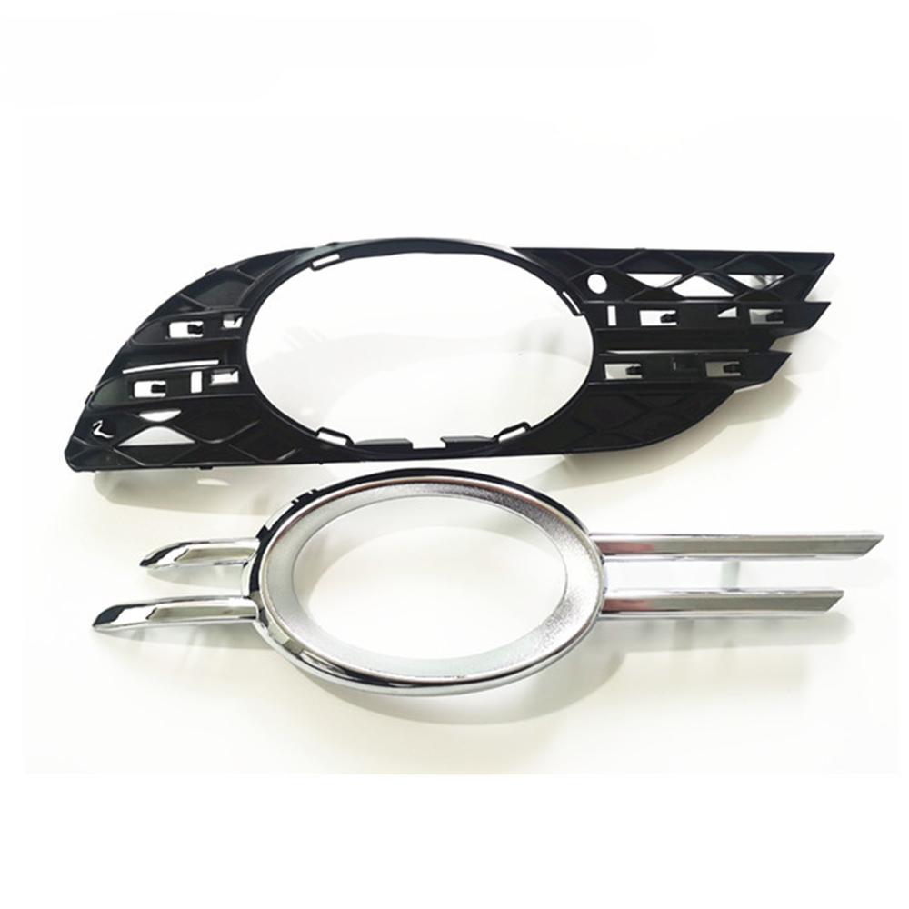 Front Fog Light Grill Covers For Mercedes E-Class