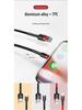 Cablu de Încărcare Rapidă Baseus pentru Apple iPhone 16 Pro, 14, 11, 7P - Încărcător Compatibil 30W
