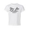 Christliches Unisex T-Shirt mit dem Aufdruck „You Are Chosen“ für Glaubensbasierte A