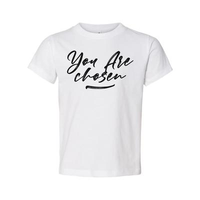 Christliches Unisex T-Shirt mit dem Aufdruck „You Are Chosen“ für Glaubensbasierte A