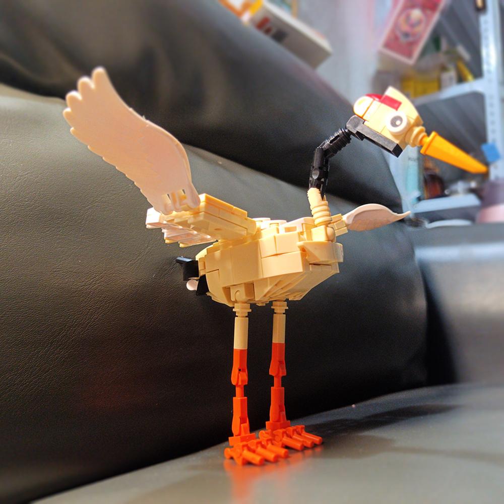 Self-assembly Compact size High-Quality Building High-Quality Blocks High-Quality For High-Quality Exquisite High-Quality Flying High-Quality Bird
