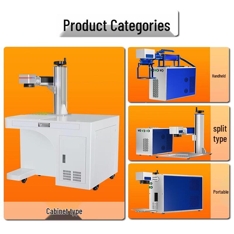 YunDuo Desktop Laser Marking and Engraving Machine CN plug (adapter included)