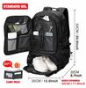 Travel Backpack Large Capacity Water-Repellent Usb Expandable Bag 17.3 Laptop Bag Men Outdoor Sports Backpacks Mochila