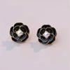 Large Retro 925 Pearl Earrings with Niche Ear Buckles for Women