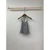 C S In The Room Stripe Halter neCk Tank Top 2 Color