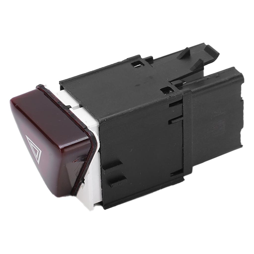 Dark Red Warning Emergency Flash Switch Button 1K0953509A Car Interior Accessories Replacement for RABBIT MK5