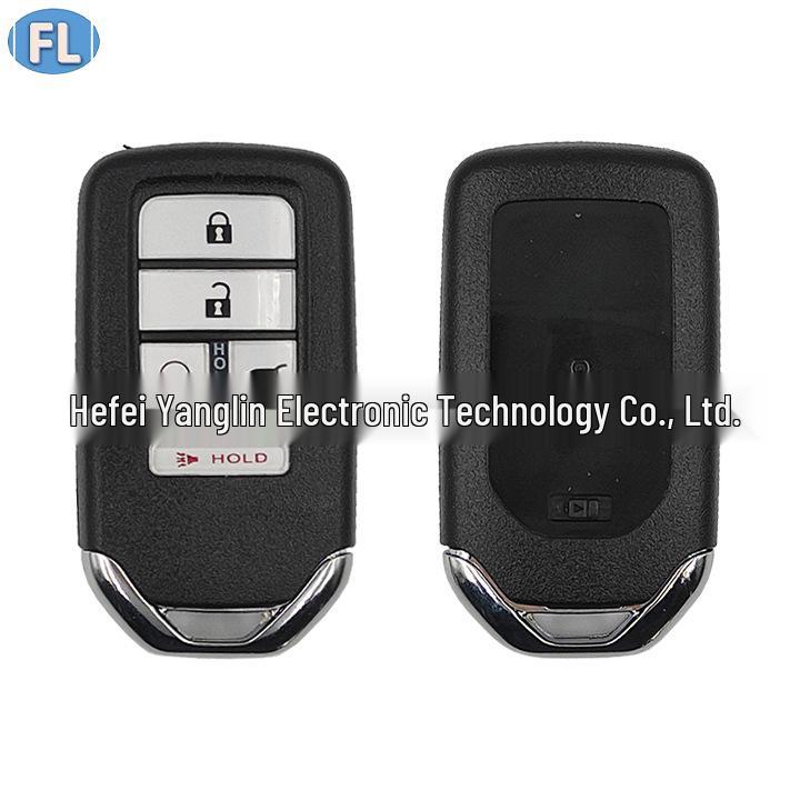 

Розумний ключ Honda з 4+1 кнопкою для позашляховика - 433 МГц Чіп 47