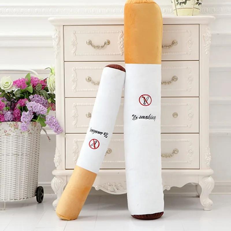 Pet Funny Toys Cigar Big Smoke Plush Sound Squeak Fake Cigarettes Toys Dog Chew Molar Interactive Game Bite Resistant Pet Toy