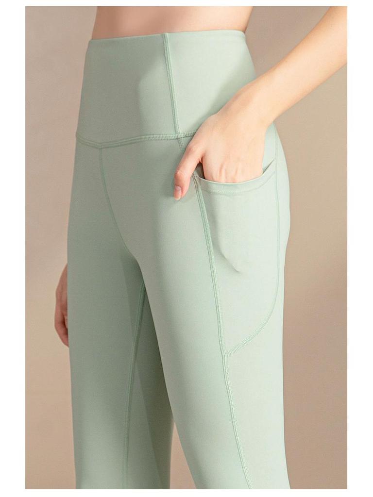 Lulu Women's High-Waist Yoga Pants - Tummy Control, Hip Lift, Running & Fitness Tights