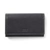 TAKEO KIKUCHI Caprino Goat Leather Key Case for Men with Wallet Function [TAKEO KIKUCHI] (Black) No.753601
