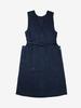 BBC EARTH W Denim Wrap Dress_Denim