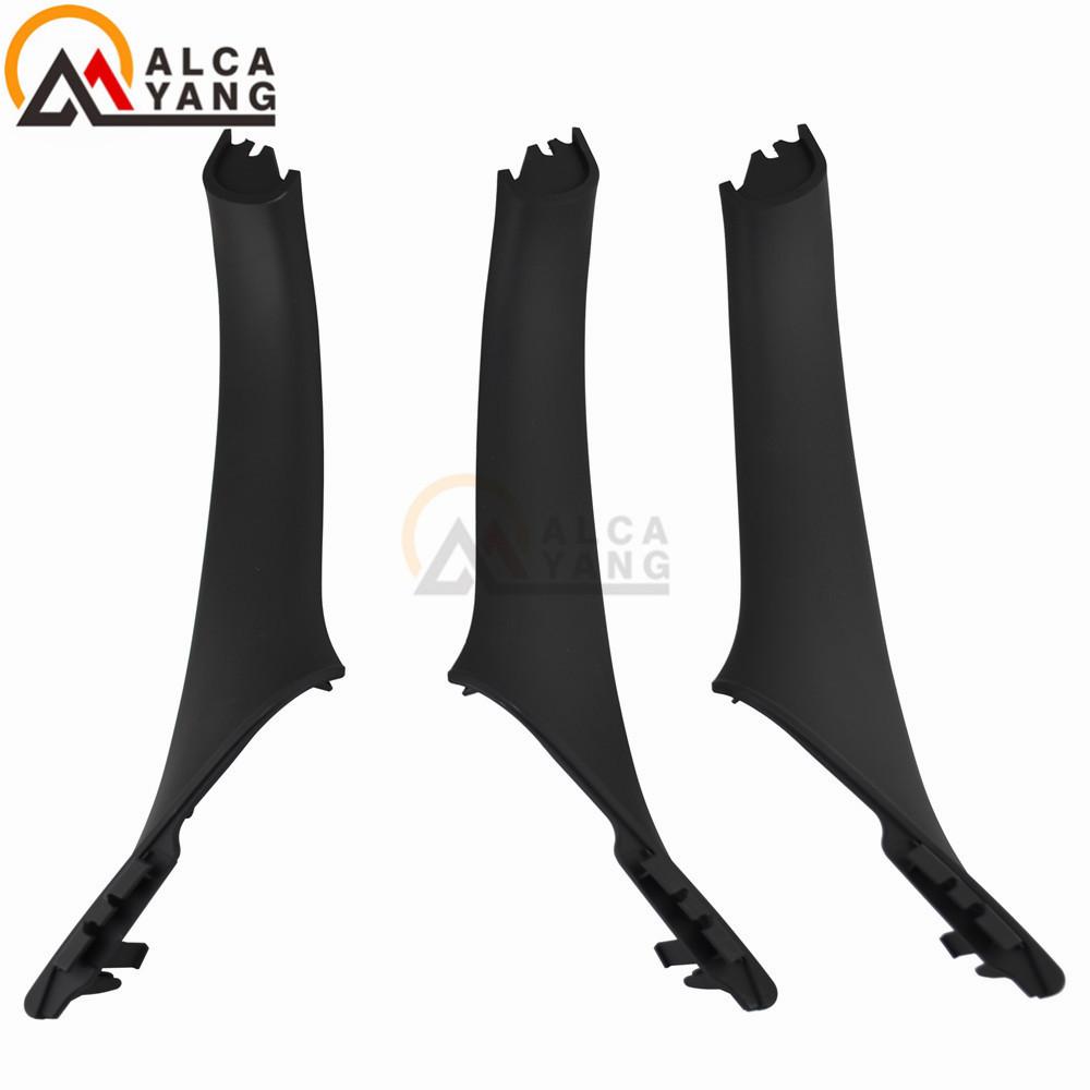 4/7PCS Set Rechtslenker RHD Für BMW 5 series F10 F11 520 525 Rot Wein grau Auto Innen Tür Griff Inneren Panel Pull