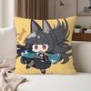 Game Zenless Zone Zero Hoshimi Miyabi Pillow Case Suitable For Bedrooms Living Rooms Cars Home Decoration