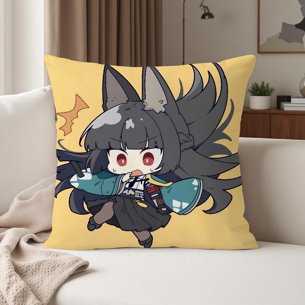 Game Zenless Zone Zero Hoshimi Miyabi Pillow Case Suitable For Bedrooms Living Rooms Cars Home Decoration