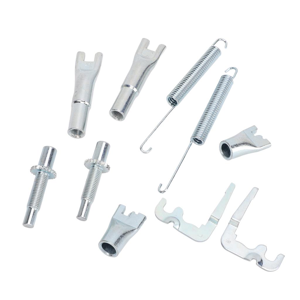 Rear Drum Brakes Adjuster Kit 4540754 Rear Brake Shoe Fitting Repair Set for Transit MK6 2000 To 2006 2.0 2.4