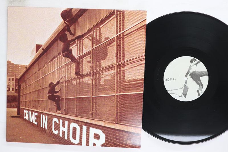 

LP Record CRIME IN CHOIR Crime In Choir OMNI033 OMNIBUS 2002 US Rock Used