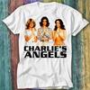 Charlies Angels 70s TV Farrah Fawcett Hawaii Five-O Magnum T Shirt Top Tee 494