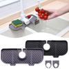 Countertop Protector Faucet Absorbent Mat Sink Splash Guard Faucet Absorbent Pad Drip Catcher Mat