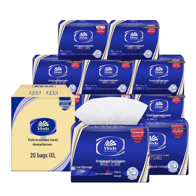 Vinda Commercial Interfold Hand Paper Towels
