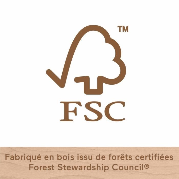 FISHER-PRICE Puzzle en Bois L’Espace-Puzzle 42 pièces pour les petits - Fisher-Price - HXY42